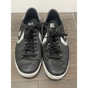 Size 10 - Converse Breakpoint Low Black and Silver